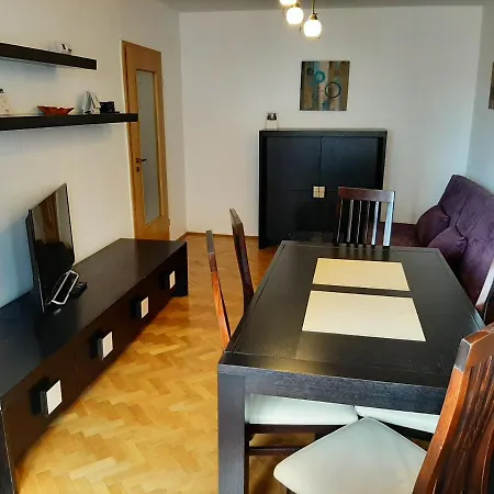 In Civic Center Apartment