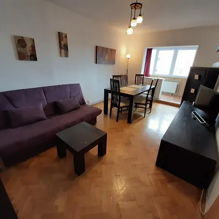 Apartment In Civic Center Brasov